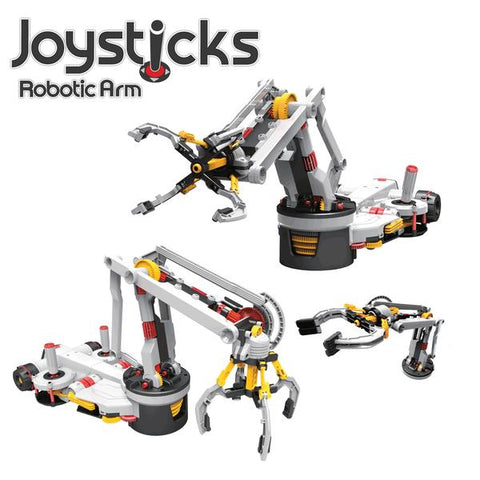 Explore Robotics: Joystick Robotic Arm | STEM Learning Kit