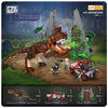The Reign of the Dinosaurs | LOZ 1067 Mini Block Movie Scene Set for Ages 10+