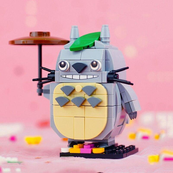 My Neighbor Totoro And Mei Building Blocks Mini Lego