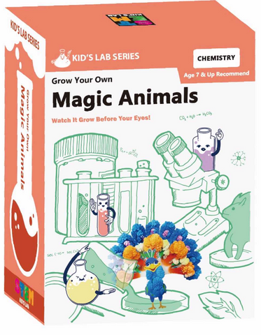 STEM Smart Lab  Toys Kit  - MAGIC ANIMAL