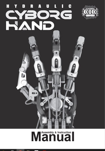 FREE Hydraulic Cyborg Hand  Instruction in French and English