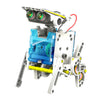 14-in-1 Solar Discovery Robot Kit: Ignite STEM Imagination!