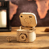 Robotime 3D Wooden Puzzle Model Building kits Treasure Box - LK502