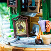 Magical Cafe DIY Glass Dollhouse