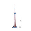 3D Puzzle - CN Tower (48 pcs) - SuperSmartChoices - 4