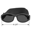 Idol Eyes Baby Wrapz 2 Headband Temple Convertible Sunglasses - Black