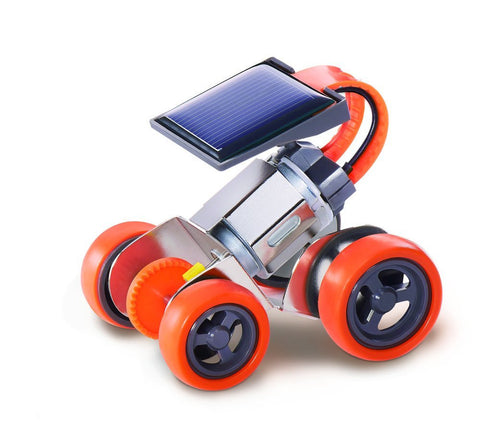 Rookie Solar Racer v2: Fun, Educational Solar-Powered Car Kit for Kids