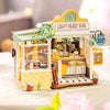 Music Bar DG147 DIY Miniature Dollhouse