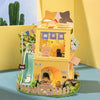 Cat House DG149 DIY Miniature Dollhouse