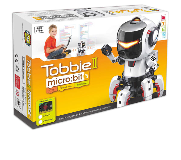 Tobbie II, BBC Micro:bit Robot Kit