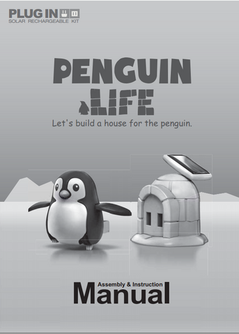 FREE Download Solar Power Penguin Life Instruction manual