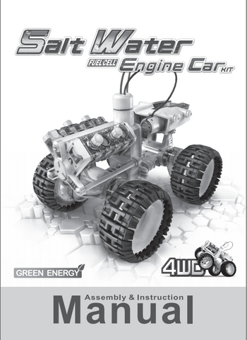 FREE Download Salt Water Fuel Cell Monster Truck Instruction Manual in English