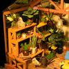 DIY Miniature Dollhouse Kit - Cathy's Flower House-Robotime-Unicorn Enterprises Corp.