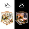 DIY Miniature Dollhouse Kit - Alice's Dreamy Bedroom-Robotime-Unicorn Enterprises Corp.