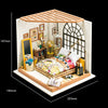 DIY Miniature Dollhouse Kit - Alice's Dreamy Bedroom-Robotime-Unicorn Enterprises Corp.