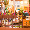 DIY Miniature Dollhouse Kit - Miller's Garden-Robotime-Unicorn Enterprises Corp.