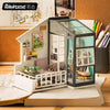 DIY Miniature Dollhouse Kit - Balcony Daydreaming-Robotime-Unicorn Enterprises Corp.