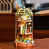 Domed Loft DIY Glass Miniature Dollhouse kit
