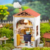 Flavor Kitchen DIY Miniature Dollhouse