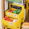 Morning Fruit Store DIY Miniature Dollhouse