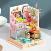 Taste Life(Kitchen) DIY Miniature Dollhouse DS015