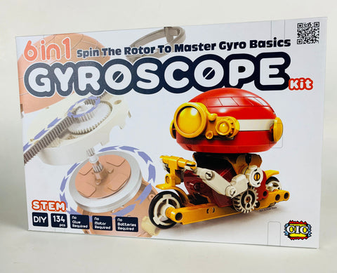 Explore Gyroscope Principles with our STEM 6 in 1 Kit | Hands-On Learning & Fun!