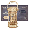 Victorian Lantern Mechanical Music Box