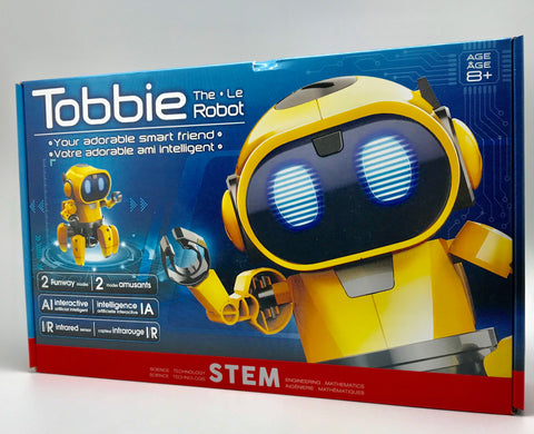 Tobbie: Your Smart Robot Friend