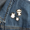 Heart Design Cute Pin Panda