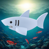 Dive into Ocean Discovery with HALFTOYS White Shark: Magnetic 3D Jigsaw Puzzle for Kids (Ages 3+)