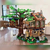 Tree House and Cabinet | LOZ 1033 Mini Block Building Set for Ages 14+