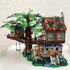 Tree House and Cabinet | LOZ 1033 Mini Block Building Set for Ages 14+