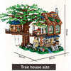 Tree House and Cabinet | LOZ 1033 Mini Block Building Set for Ages 14+