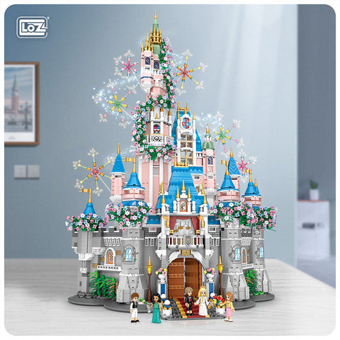 Dream Castle | LOZ 1051 Mini Block Building Set for Ages 14+