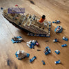 Sinking Titanic | LOZ 1060 Mini Block Movie Scene Set for Ages 14+