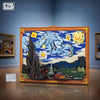 Starry Nights | LOZ 1066 Mini Block Art Collection Set for Ages 14+