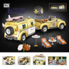 Station Wagon | LOZ 1130 Mini Block Building Bricks Vehicle Model Set  for Ages 10+