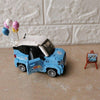 Blue Mini Car | LOZ Mini Block Building Bricks Set Vehicle Model for Ages 8+