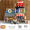 Takoyaki Shop | LOZ 1218 Building Bricks Mini Street Set for Ages 10+