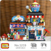 Shaved Ice Shop | LOZ 1219 Building Bricks Mini Street Set for Ages 10+