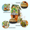 Dwarf Hut | LOZ 1226 Mini Block Building Bricks Set Fairy Tale for Ages 10+