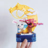 Mid-Autumn Festival Moon Rabbit Pen Holder | LOZ Mini Block Building Bricks Set Fairy Tale for Ages 10+