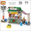 Noodle Food Stall | LOZ 1253 Building Bricks Mini Street Food Set for Ages 10+