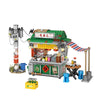 Noodle Food Stall | LOZ 1253 Building Bricks Mini Street Food Set for Ages 10+