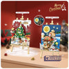 Christmas Sleigh | LOZ 1282 Mini Block Painting Set for Ages 10+