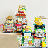 Lemon Tea Shop | LOZ 1294 Building Bricks Mini Street Food Set for Ages 10+