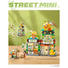 Lemon Tea Shop | LOZ 1294 Building Bricks Mini Street Food Set for Ages 10+