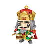 Emperor Nutcracker | LOZ Mini Block Building Bricks Set Fairy Tale for Ages 10+