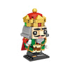 Emperor Nutcracker | LOZ Mini Block Building Bricks Set Fairy Tale for Ages 10+