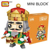 Emperor Nutcracker | LOZ Mini Block Building Bricks Set Fairy Tale for Ages 10+